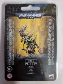 Games Workshop Warhammer 40K Orks: Ork Painboy50-25