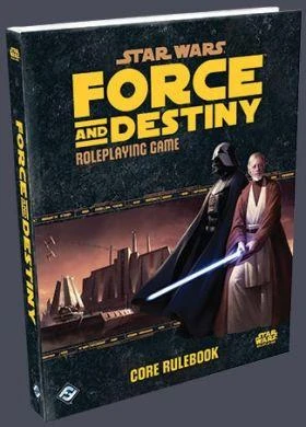 Fantasy Flight Games Star Wars: Force And Destiny Core Rulebook