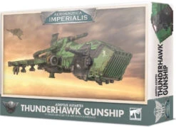 Games Workshop Aeronautica Imperialis Adeptus Astartes Thunderhawk Gunship