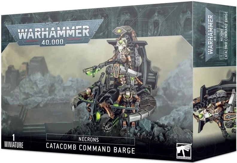 Games Workshop Warhammer 40K Necrons Necron Catacomb Command Barge 49-12
