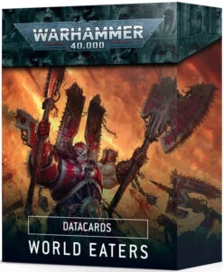 Games Workshop Warhammer 40K World Eaters Datacards ON SALE