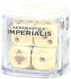 Games Workshop Aeronautica Imperialis: Asuryani Dice Set