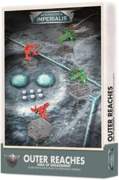 Games Workshop Aeronautica Imperialis: Outer Reaches Area Of Engagement Board
