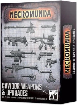 Games Workshop Necromunda Cawdor Weapons & Upgrades