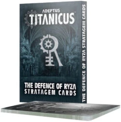 Games Workshop Adeptus Titanicus The Defence Of Ryza Stratagem Cards