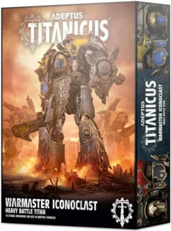 Games Workshop Adeptus Titanicus Warmaster Iconoclast Heavy Battle Titan