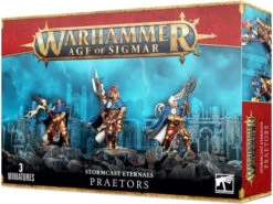 Games Workshop Warhammer Age Of Sigmar Stormcast Eternals Praetors 96-58