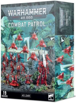Games Workshop Warhammer 40K Aeldari Combat Patrol Aeldari