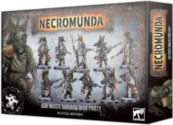 Games Workshop Necromunda Ash Waste Nomads War Party
