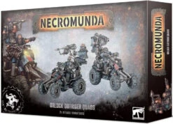 Games Workshop Necromunda Orlock Outrider Quads