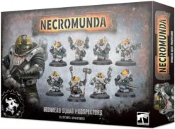 Games Workshop Necromunda Ironhead Squat Prospectors Gang