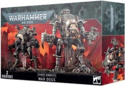 Games Workshop Warhammer 40K Chaos Knights War Dog Karnivores