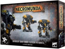 Games Workshop Necromunda Enforcer Sanctioner Pattern Automata