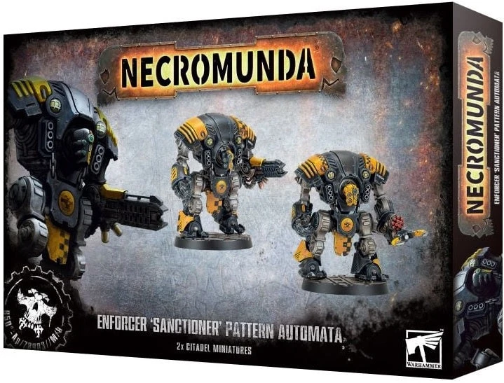 Games Workshop Necromunda Enforcer Sanctioner Pattern Automata