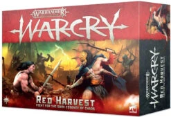 Games Workshop Warcry Red Harvest