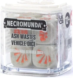 Games Workshop Necromunda Ash Wastes Vehicle Dice Set