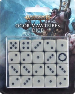Games Workshop Warhammer Age Of Sigmar Ogor Mawtribes Dice Set