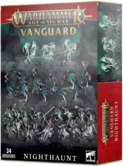 Games Workshop Warhammer Age Of Sigmar Vanguard Nighthaunt