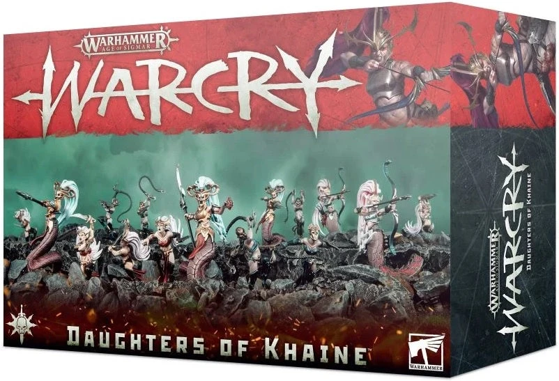 Games Workshop Warcry Daughters Of Khaine