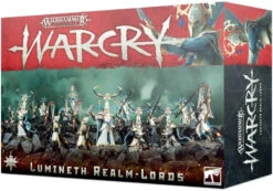 Games Workshop Warcry Lumineth Realm-lords