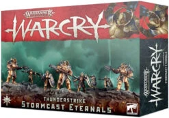 Games Workshop Warcry Thunderstrike Stormcast Eternals
