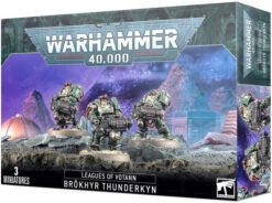 Games Workshop Warhammer 40,000 Leagues Of Votann Brôkhyr Thunderkyn 69-08