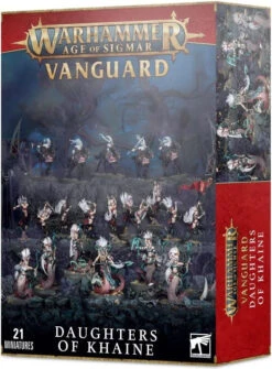 Games Workshop Warhammer Age Of Sigmar Vanguard Daughters Of Khaine