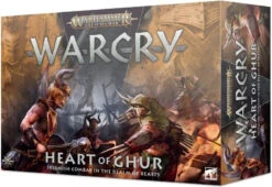 Games Workshop Warcry Heart Of Ghur