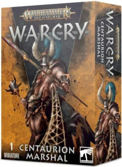 Games Workshop Warcry Centaurion Marshal