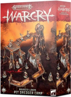 Games Workshop Warcry Ravaged Lands Pit Dredger Camp