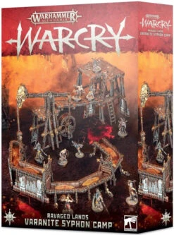 Games Workshop Warcry Ravaged Lands Varanite Syphon Camp