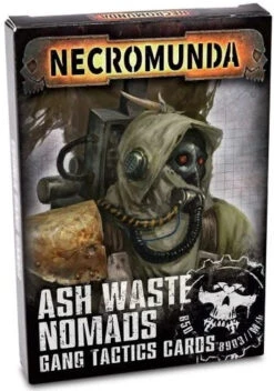 Games Workshop Necromunda Ash Waste Nomads Gang Tactics Cards