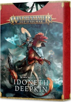 Games Workshop Age Of Sigmar Warscroll Cards Idoneth Deepkin