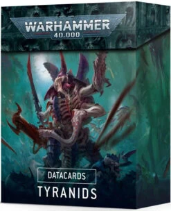 Games Workshop Warhammer 40K Tyranids Datacards Tyranids ON SALE
