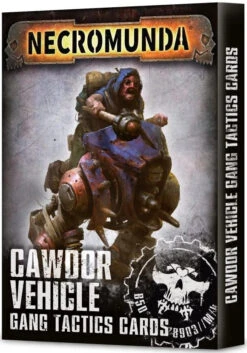Games Workshop Necromunda Cawdor Vehicle Gang Tactics Cards