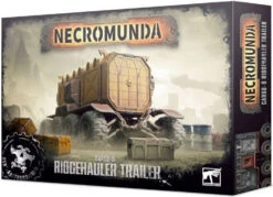 Games Workshop Necromunda Cargo-8 Ridgehauler Trailer