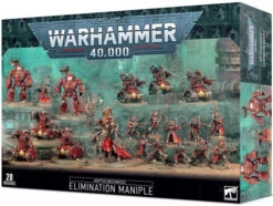 Games Workshop Warhammer 40K Adeptus Mechanicus Elimination Maniple