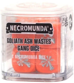 Games Workshop Necromunda Goliath Ash Wastes Gang Dice Set