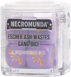 Games Workshop Necromunda Escher Ash Wastes Gang Dice Set