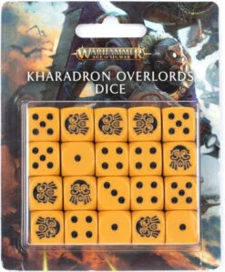 Games Workshop Warhammer Age Of Sigmar Kharadron Overlords Dice Set