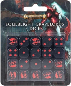 Games Workshop Age Of Sigmar Soulblight Gravelords Dice Set