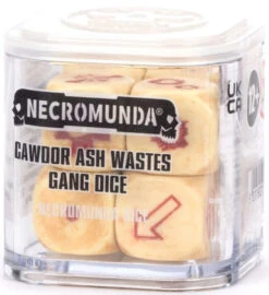 Games Workshop Necromunda Cawdor Gang Ash Wastes Dice Set