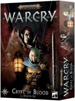 Games Workshop Warcry Crypt Of Blood Starter Set