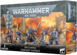Games Workshop Warhammer 40K Space Marines Company Heroes
