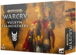 Games Workshop Warcry Fyreslayers Vulkyn Flameseekers