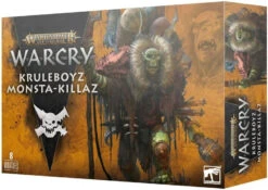 Games Workshop Warcry Kruleboyz Monsta-killaz