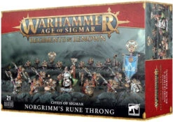 Games Workshop Warhammer Age Of Sigmar Regiments Of Renown Norgrimm's Rune Throng 71-86