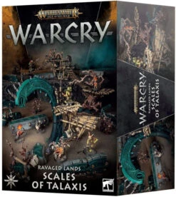 Games Workshop Warcry Ravaged Lands Scales Of Talaxis