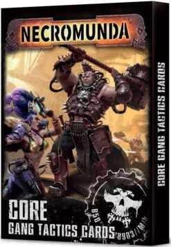 Games Workshop Necromunda Core Gang Tactics Cards