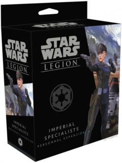 Fantasy Flight Games Star Wars Legion Imperial Specialists Personnel